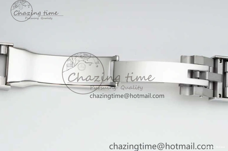 0219 DateJust 41 126334 NTF 1:1 Best Edition 904L Steel Blue Stick Dial on Oyster Bracelet VR Durable 2280